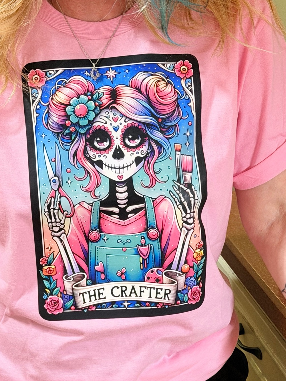 The Crafter Tee Shirt NEW - Picture 1 of 3